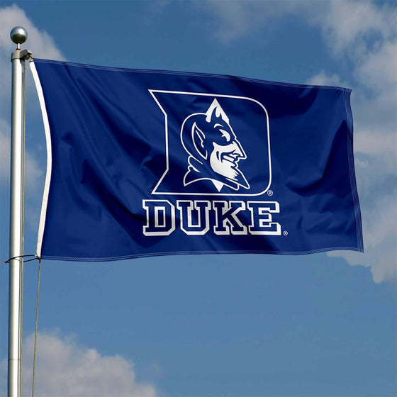 Duke Blue Devils Primary Logo Large Grommet Banner Flag