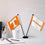 WinCraft Tennessee Volunteers Desk and Table Top Flags