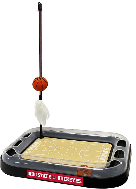 Ohio State Basketball Cat Scratcher Toy