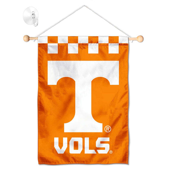 Tennessee Volunteers Checkerboard Banner for Windows Doors and Walls