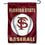 Florida State Seminoles Baseball Garden Flag and Yard Banner