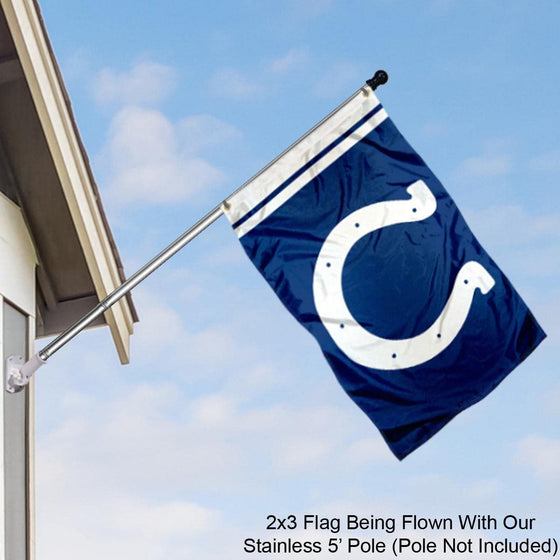 WinCraft Indianapolis Colts 2x3 Feet Flag