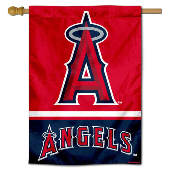 WinCraft Los Angeles Angels Double Sided House Flag