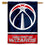 Washington Wizards Double Sided House Banner Flag