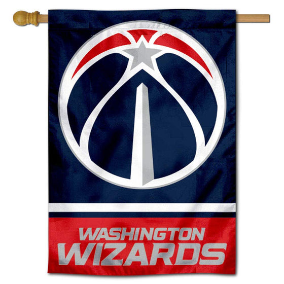 Washington Wizards Double Sided House Banner Flag