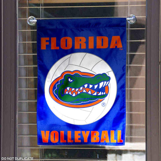 Florida Gators Volleyball Garden Flag and Yard Banner