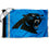 WinCraft Carolina Panthers 4 ft x 6 ft Foot Flag