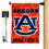 Auburn Tigers Garden Flag and Mailbox Post Pole Mount Holder Set