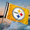 WinCraft Pittsburgh Steelers 2x3 Feet Flag