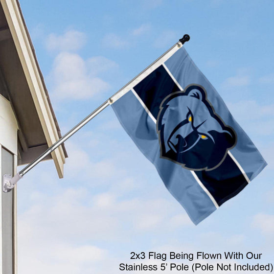 WinCraft Memphis Grizzlies Small 2x3 Foot Banner Flag