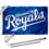 WinCraft Kansas City Royals Script Flag Pole and Bracket Set