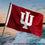 College Flags & Banners Co. Indiana Hoosiers 2x3 Foot Small Flag and USA 3x5 Flag Set