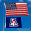 College Flags & Banners Co. Arizona Wildcats 2x3 Foot Flag