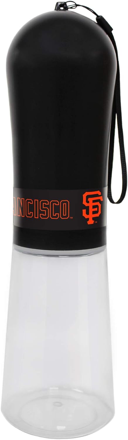 San Francisco Giants Baseball Pet Water Bottle