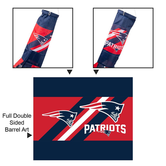 New England Patriots Team Windsock