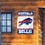 WinCraft Buffalo Bills White Double Sided Banner Flag