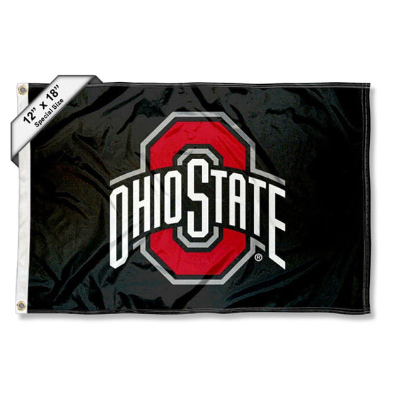 College Flags & Banners Co. Ohio State Buckeyes Boat and Nautical Flag