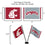 WinCraft Washington State Cougars Desk and Table Top Flags