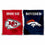 WinCraft Chiefs and Broncos House Divided Flag Rivalry Banner