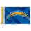 WinCraft LA Chargers 2x3 Feet Flag