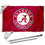 Alabama Crimson Tide Circle A Flag with Pole and Bracket Kit