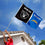 WinCraft Raiders and Chargers House Divided Flag Rivalry Banner