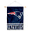 New England Patriots Banner Window Wall Hanging Flag with Suction Cup