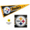 WinCraft Pittsburgh Steelers Embroidered and Sewn Pennant