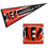 Cincinnati Bengals Embroidered and Sewn Pennant