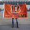 Cincinnati Bengals AFC Super Bowl LVI Bound 3x5 Flag