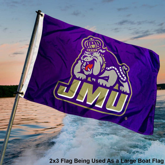 College Flags & Banners Co. James Madison Dukes 2x3 Foot Flag