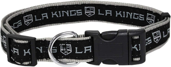 Los Angeles Kings Dog Collar Pets First