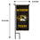 College Flags & Banners Co. Missouri Tigers Mini Garden and Flower Pot Flag Topper