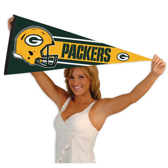 WinCraft Green Bay Packers Official 30 inch Large Pennant