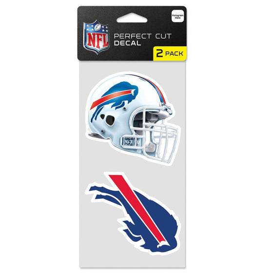 Buffalo Bills Set of 2 Die Cut Decals