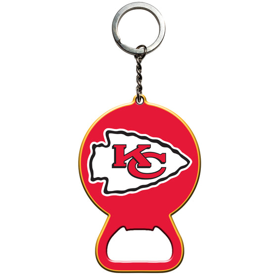 Kansas City Chiefs Keychain Bottle Opener