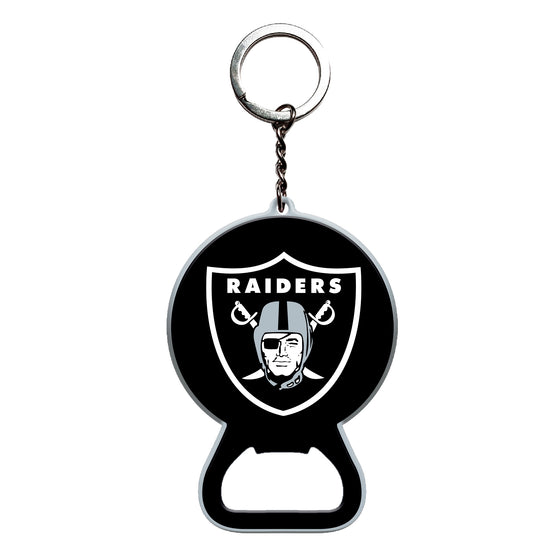 Las Vegas Raiders Keychain Bottle Opener