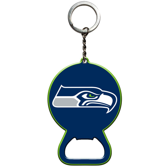 Seattle Seahawks Keychain Bottle Opener