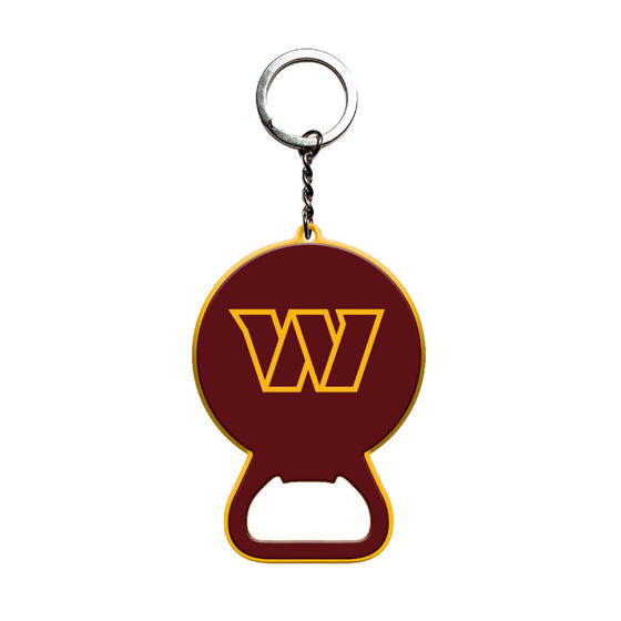 Washington Commanders Keychain Bottle Opener