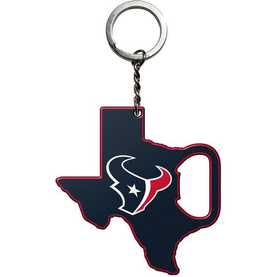 Houston Texans Keychain Bottle Opener