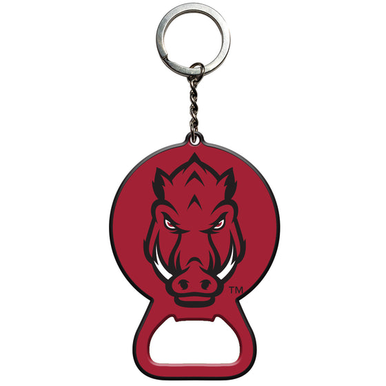 Arkansas Razorbacks Keychain Bottle Opener