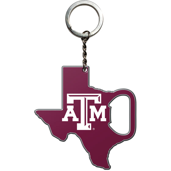 Texas A&M Aggies Keychain Bottle Opener