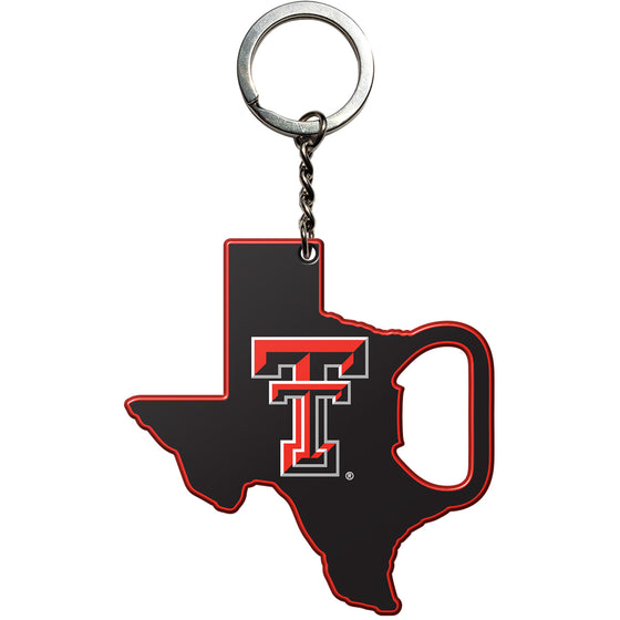 Texas Tech Red Raiders Keychain Bottle Opener