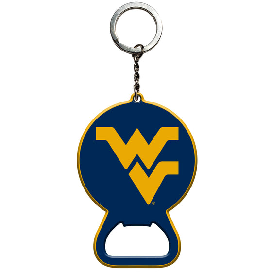 West Virginia Mountaineers Keychain Bottle Opener