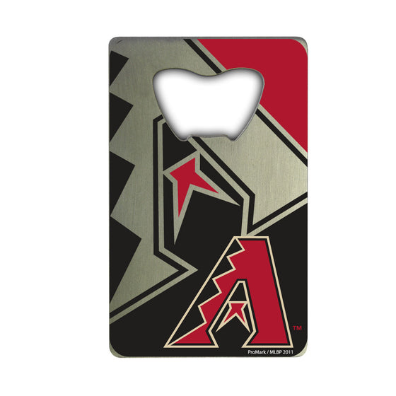 Arizona Diamondbacks Credit Card Style Bottle Opener - 2â€_x009d_ x 3.25