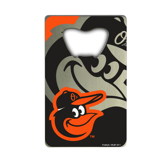 Baltimore Orioles Credit Card Style Bottle Opener - 2â€_x009d_ x 3.25