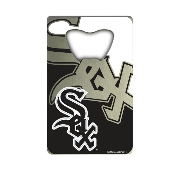 Chicago White Sox Credit Card Style Bottle Opener - 2â€_x009d_ x 3.25