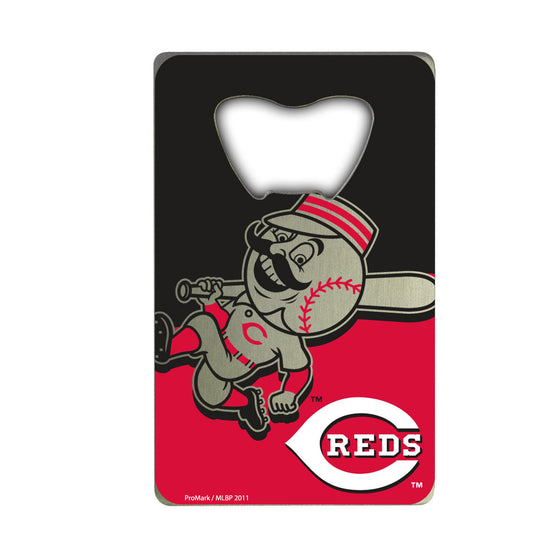 Cincinnati Reds Credit Card Style Bottle Opener - 2â€_x009d_ x 3.25