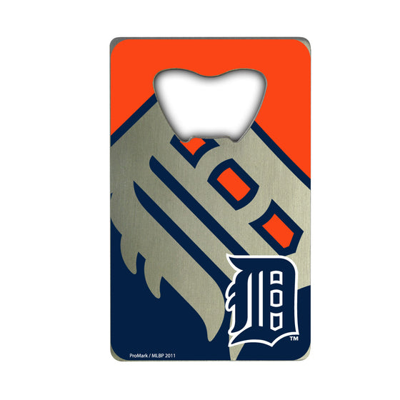 Detroit Tigers Credit Card Style Bottle Opener - 2â€_x009d_ x 3.25