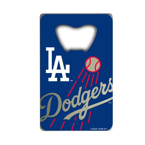 Los Angeles Dodgers Credit Card Style Bottle Opener - 2â€_x009d_ x 3.25